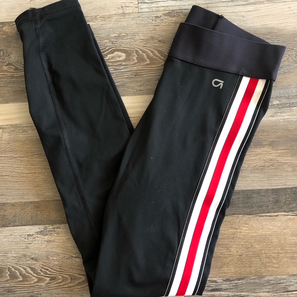 GAP FIT leggings XS sidestripe
